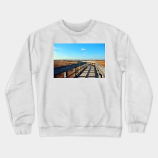 A Long Walk To The End Crewneck Sweatshirt